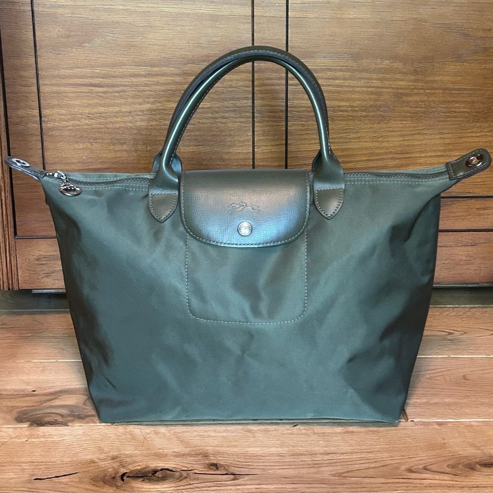 Longchamp Le Pliage Large Neo Tote Bag & Removable Crossbody Strap